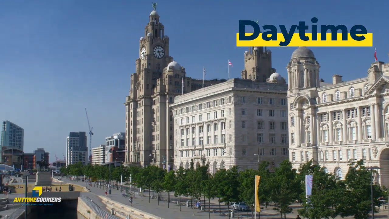 Daytime, Night-time, Anytime - Liverpool