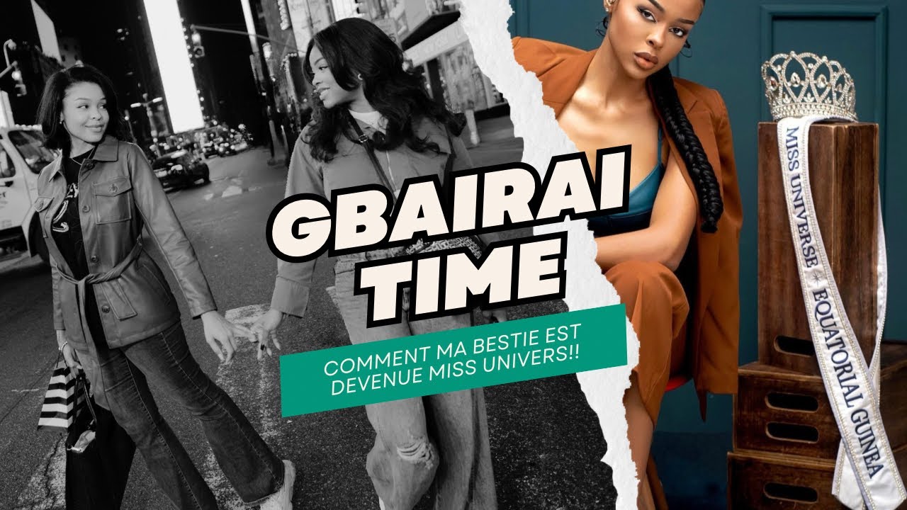 Ma meilleure amie a fait de ses blessures une couronne vers Miss Univers 👑 Partie1