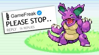 I Tried Making Pokemon Fire Red from Memory screenshot 4