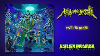 Nail and Impale - Path to Death (OFFICIAL VISUALIZER VIDEO)