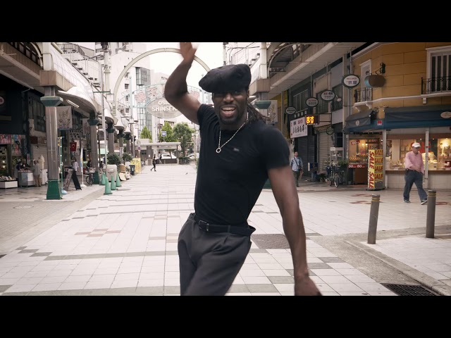 TATSURO YAMASHITA - Funky Flushin | Waacking Concept | Bagsy