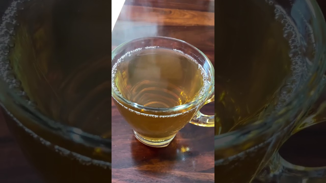 Yellow tea 