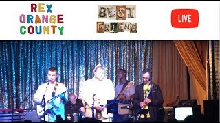 Video thumbnail of "Rex Orange County - Best Friend (Live) Tiny gig. Early live performance!"