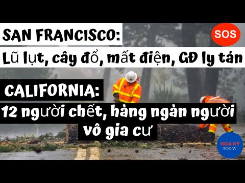 Video: San Francisco có bị ảnh hưởng do mất điện không?