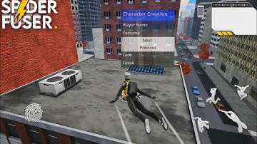 Spider Man R-User New Fangame Update Android | Spider Fuser New Clips!!