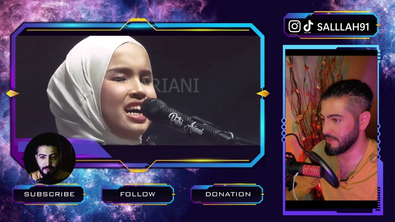 Putri Ariani - Kabhi Khushi Kabhie Gham - REAKSI ORANG ARAB - Arab reaction 