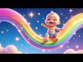 Baby and the Secret Rainbow Staircase 🌈✨ | Magical Learning Adventure for Kids | Learn Colors