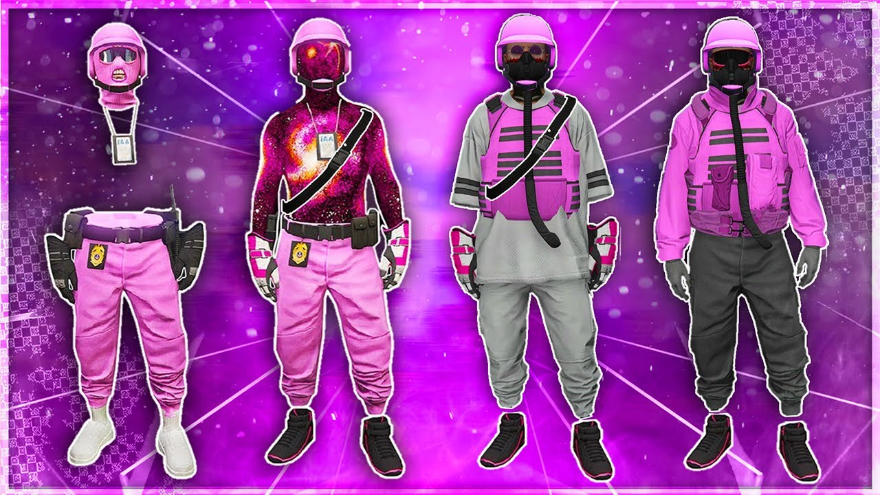 ✅TOP 4 MODDED OUTFITS After Patch CONJUNTOS SIN HACKS (GTA 5 Online – PS4/PS5/Xbox/PC) RenatoJrC