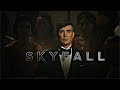 Thomas Shelby Skyfall 
