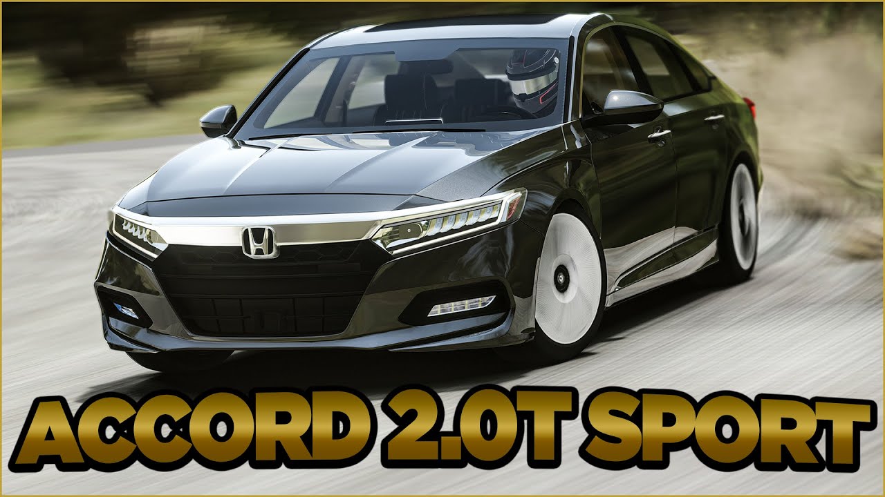 Honda accord assetto corsa