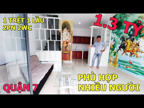 Video Bán Nhà Quận 7 Dân Cư Hiện Hữu 1206 Huỳnh Tấn Phát... - youtube