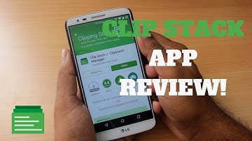 CLIP STACK App Review - Clipboard Manager Made Easy and Beautiful