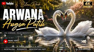 Download lagu 🎵 ARWANA – ANGSA PUTIH | SLOW ROCK 4K | BY @dreamrelaxa  🦢🤍