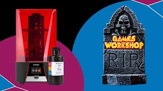 Will 3D Printing Kill Games Workshop? Will 3D Printing Kill Games Workshop?