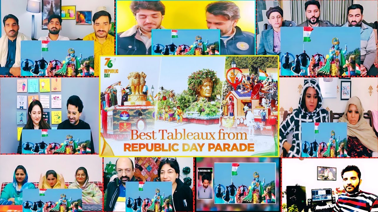 76th Republic Day: Tableaux Showcase the Vibrant Heritage and Growth Story of India | Pak Reacts