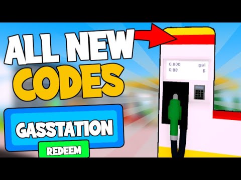 Gas Station Tycoon Codes - Roblox December 2023 