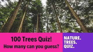 Can You Identify These 100 Trees in Just 3 Seconds? | Ultimate Tree Quiz Challenge!