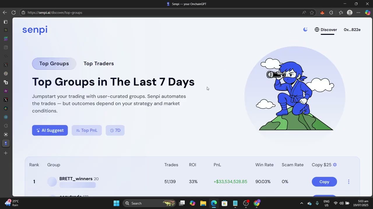 Senpi AI Airdrop? Automate The Most Unheard Off Trading Strategies On BASE.