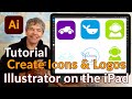 Illustrator for iPad - Logos and Icons Tutorial - Part A