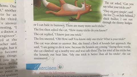 Moral Science class 5 chapter 5 part 2