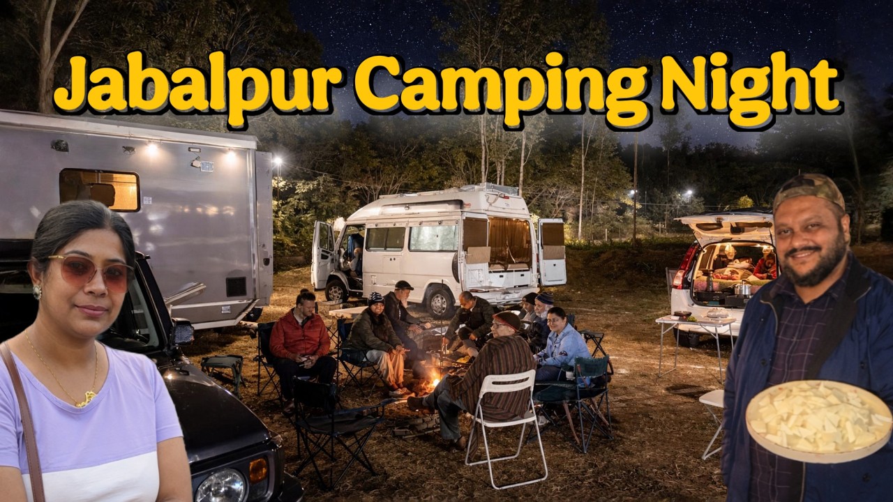 Dhuandhar Waterfall Jabalpur | Raat Ko Yahan Camping Karna Sahi Tha Ya Galat?