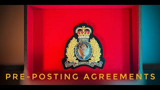 Pre Posting Agreements &amp; My thoughts