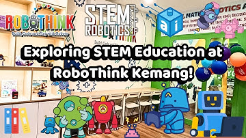🚀WELCOME TO ROBOTHINK KEMANG🤖#robothink #stemeducation #stemforkids #leskoding #lescoding #fyp #fypシ