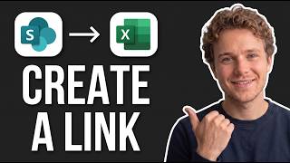 How to Create a SharePoint Link in Excel (Step by Step)