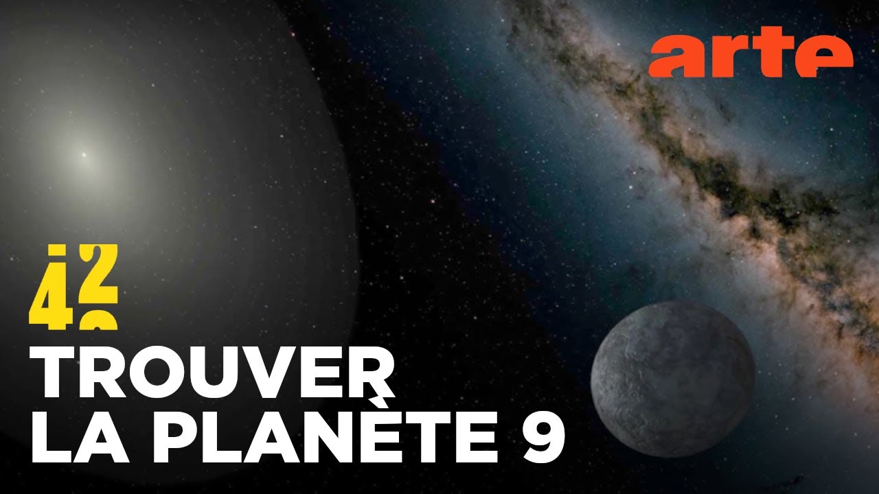 La planète 9 existe-t-elle vraiment ? | 42 - La réponse à presque tout | ARTE