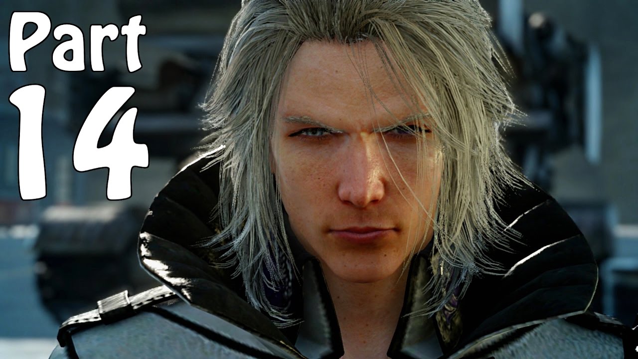 Final Fantasy 15 Gameplay Walkthrough Part 14- In The Dark / End of Days (Final Fantasy XV Gameplay)