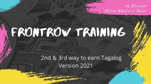 EASY WAY TO EXPLAIN Frontrow 2nd and 3rd way to earn 2021 new version