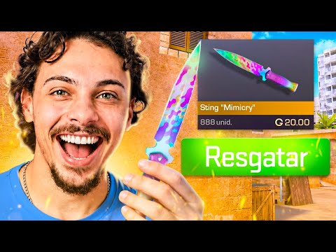 FACA NO STANDOFF 2 POR APENAS 20 GOLDS!! *saiba como pegar*
