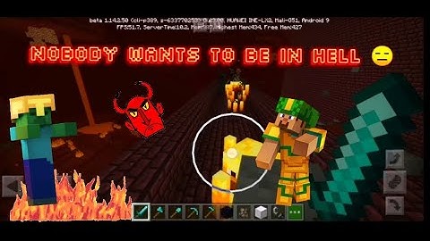 Hell-like Dimension on Minecraft "The Nether"??