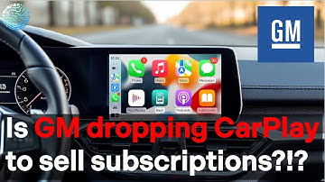 GM Dumps CarPlay and Android Auto – Here