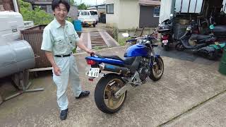 ホーネット250 ケツアゲにいかがでしょうか？ ホーネット250 ケツアゲにいかがでしょうか？