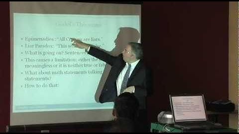 The Outer Limits of Reason Part 4/5