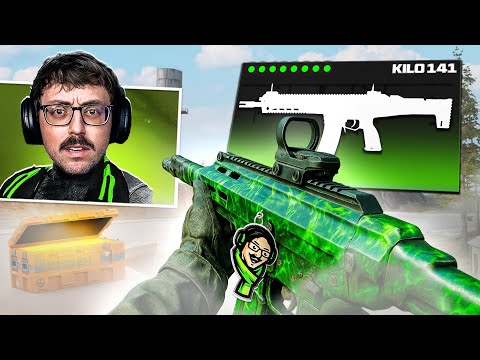 The BUFFED Kilo 141 is FRYING in Warzone!