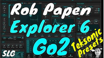 Rob Papen | Go2 | Teksonic Presets