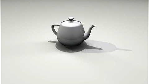 Teapot 3 different kinds of lighting by Andrew block 6