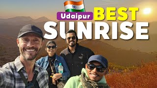 Udaipur, India | Sunrise Trekking🇮🇳