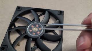 DeepCool FT12 Slim выключаем подсветку LED OFF