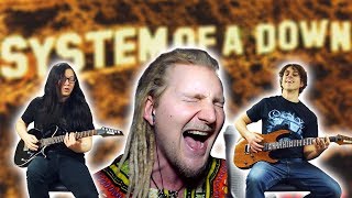 System of a Down - Toxicity (MAJOR KEY COVER)