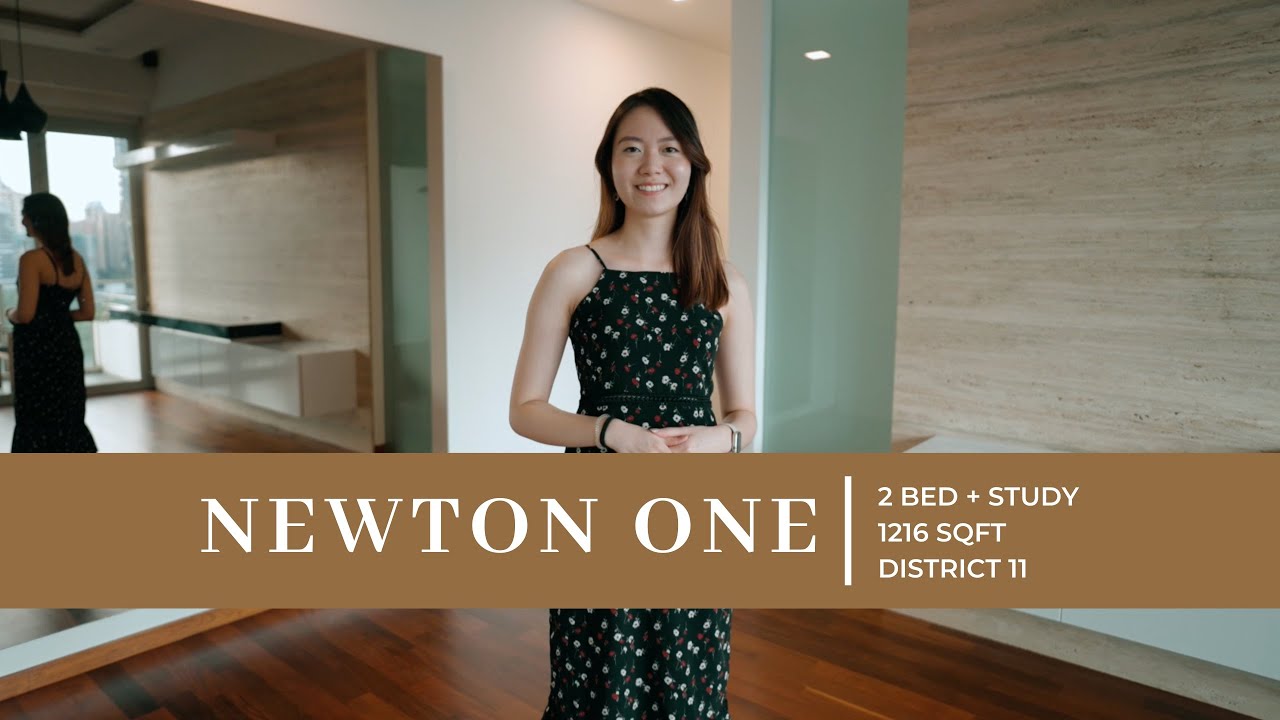 [SOLD] RARE Freehold 1216 sqft 2 Bedder + Study in Newton | Home Tour