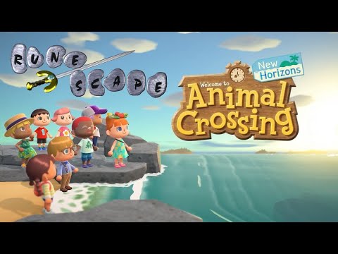 Runescape Town Tunes Animal Crossing [Log in Screen/Theme, Harmony, Sea Shanty 2, The Trade Parade]