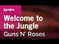 Karaoke Welcome To The Jungle - Guns N' Roses *