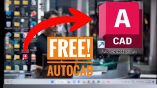How to get AutoCad 2023 Free Subscription