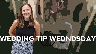 Wedding Tip Wednesday #45 | DON&#39;T LET THIS HAPPEN DURING TOASTS!