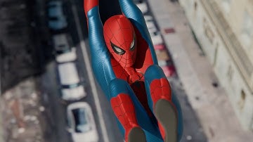 Spider-Man Swing Animation Test | BLENDER