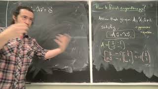 Math 244 Honors - 7.1 Eigenvalues and Eigenvectors
