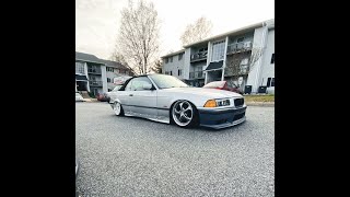 How to adjust e36 rear toe Static edition